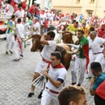 Encierro Miura. Pamplona, 14 de julio de 2018