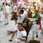 Encierro Miura. Pamplona, 14 de julio de 2018
