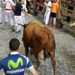 Encierro Miura. Pamplona, 14 de julio de 2018