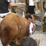 Encierro Miura. Pamplona, 14 de julio de 2018