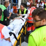 Encierro Miura. Pamplona, 14 de julio de 2018