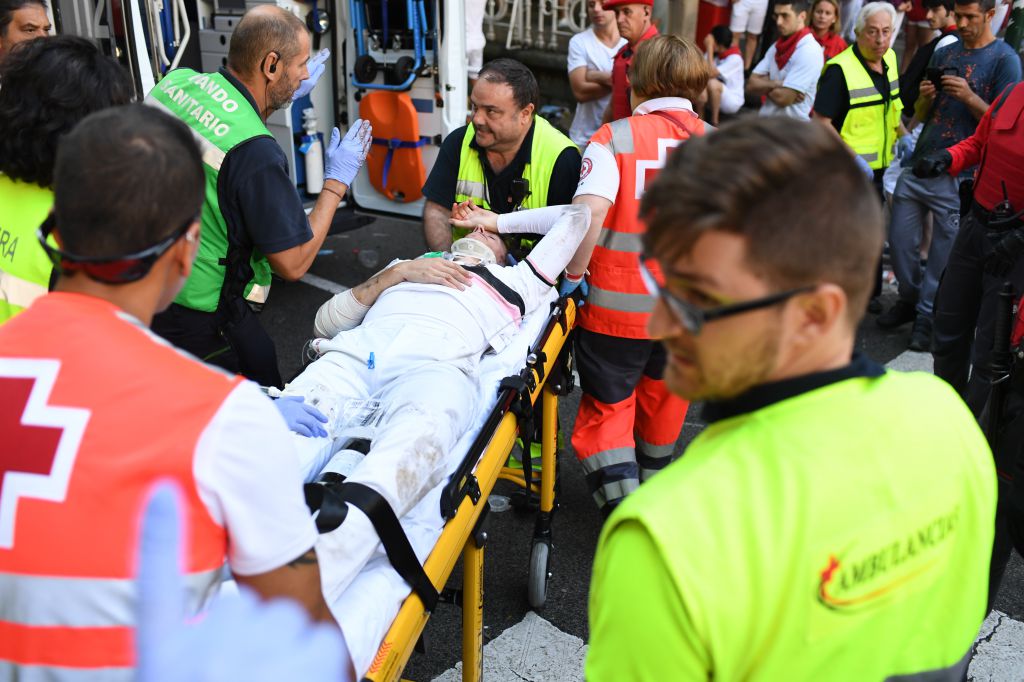 Encierro Miura. Pamplona, 14 de julio de 2018