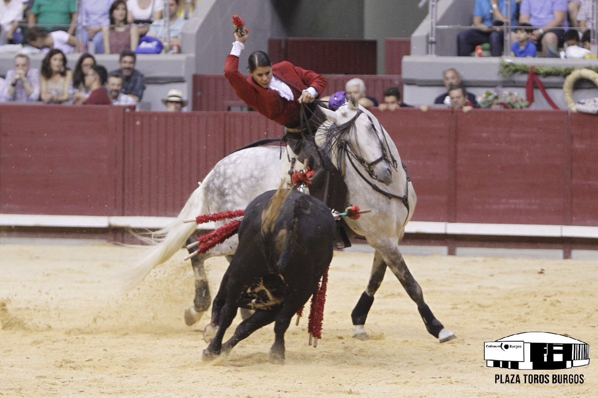 Burgos, 3 de julio de 2018. Resumen del festejo de rejones