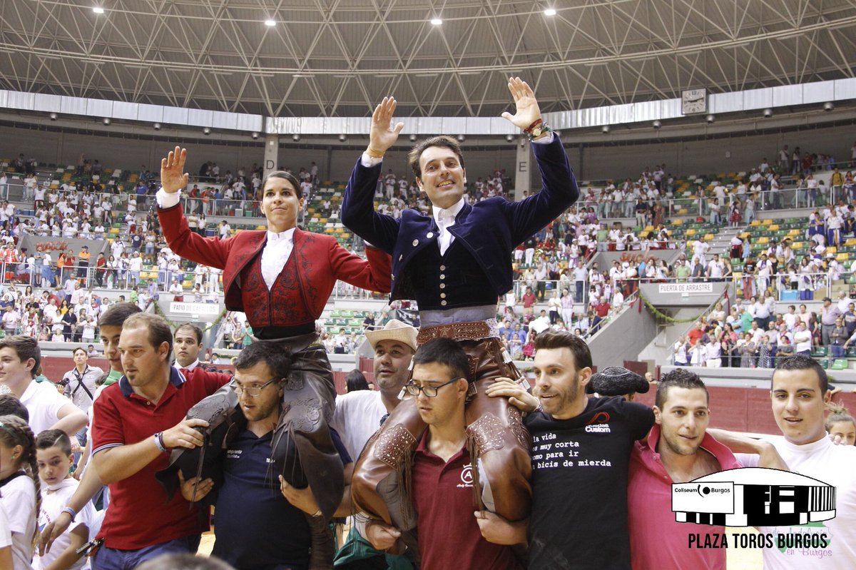 Burgos, 3 de julio de 2018. Resumen del festejo de rejones