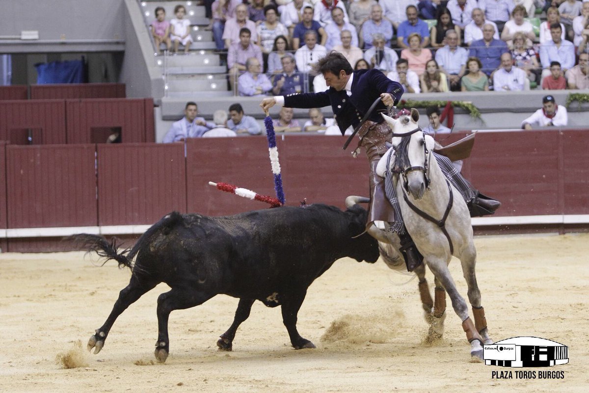 Burgos, 3 de julio de 2018. Resumen del festejo de rejones