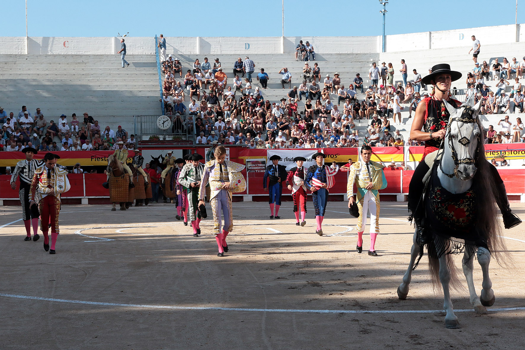 Chateaurenard cierra el cartel de la centésima corrida de su historia