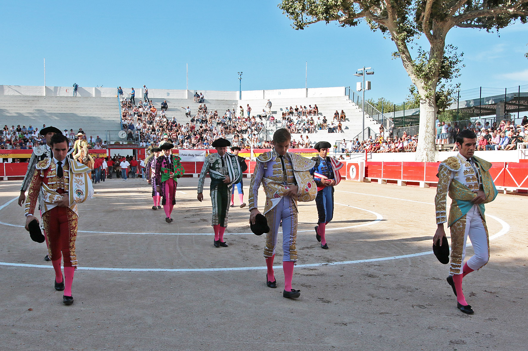 Chateaurenard (Francia), domingo 22 de julio de 2018