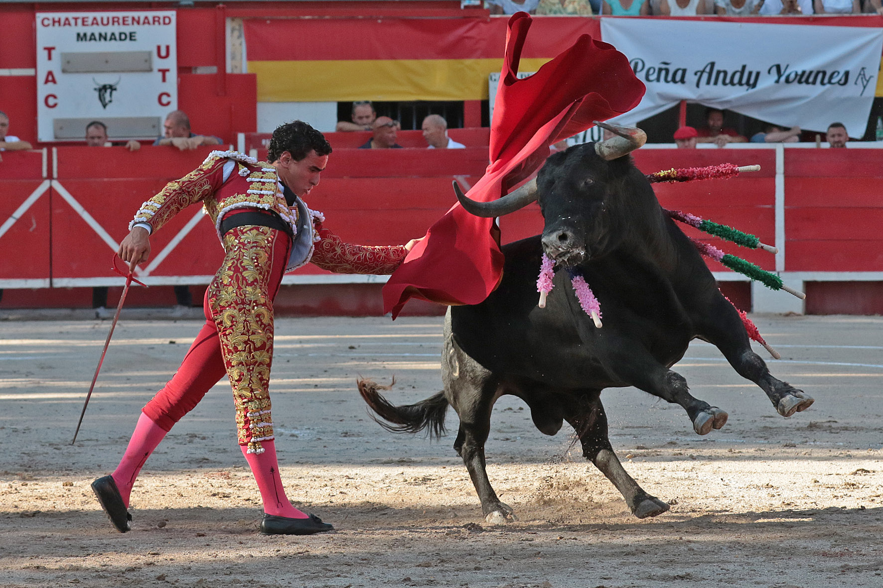 Chateaurenard (Francia), domingo 22 de julio de 2018