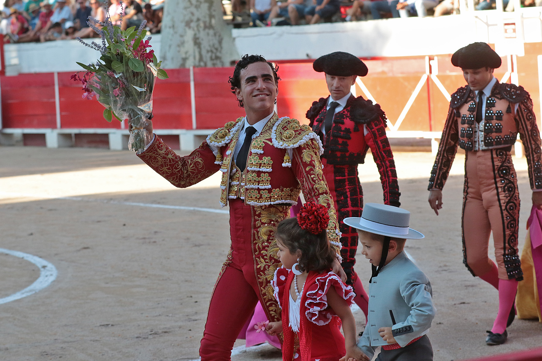 Chateaurenard (Francia), domingo 22 de julio de 2018