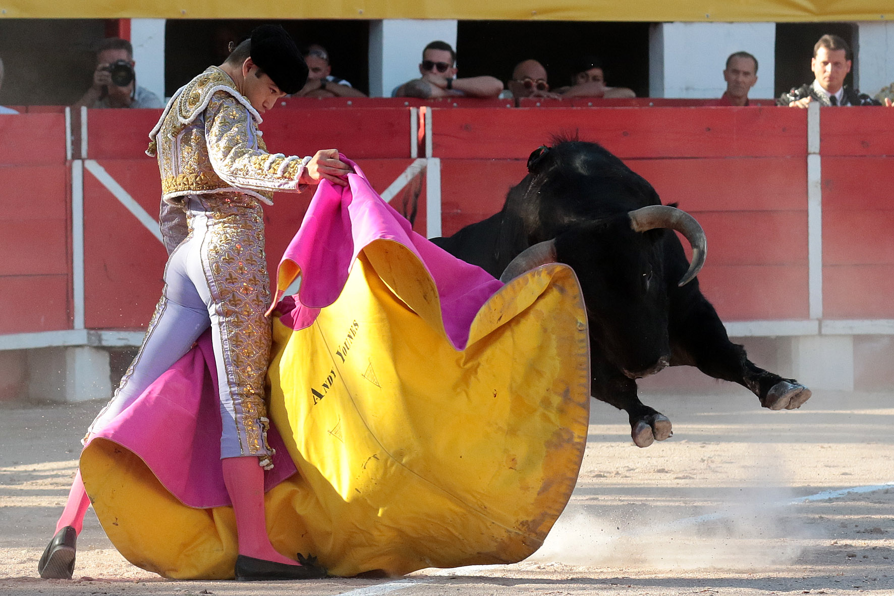 Chateaurenard (Francia), domingo 22 de julio de 2018