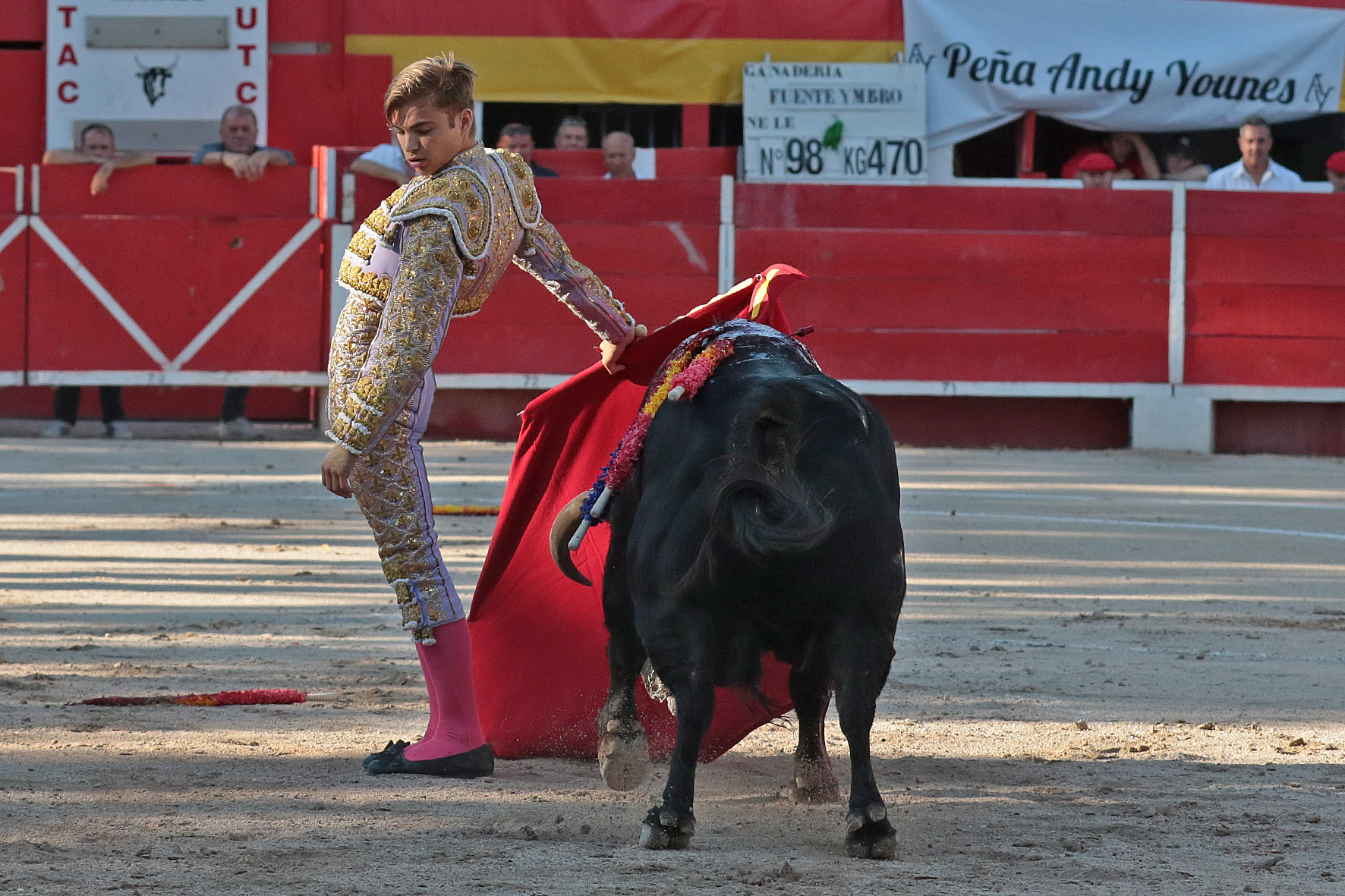 Chateaurenard (Francia), domingo 22 de julio de 2018