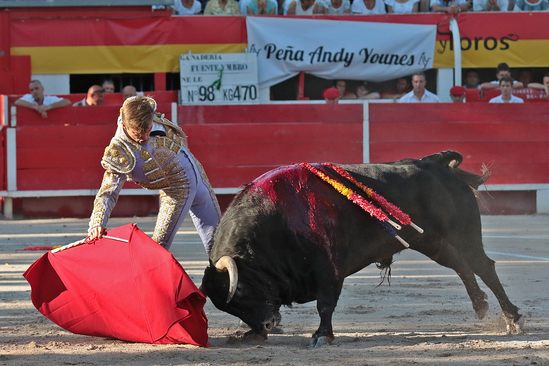Chateaurenard (Francia), domingo 22 de julio de 2018