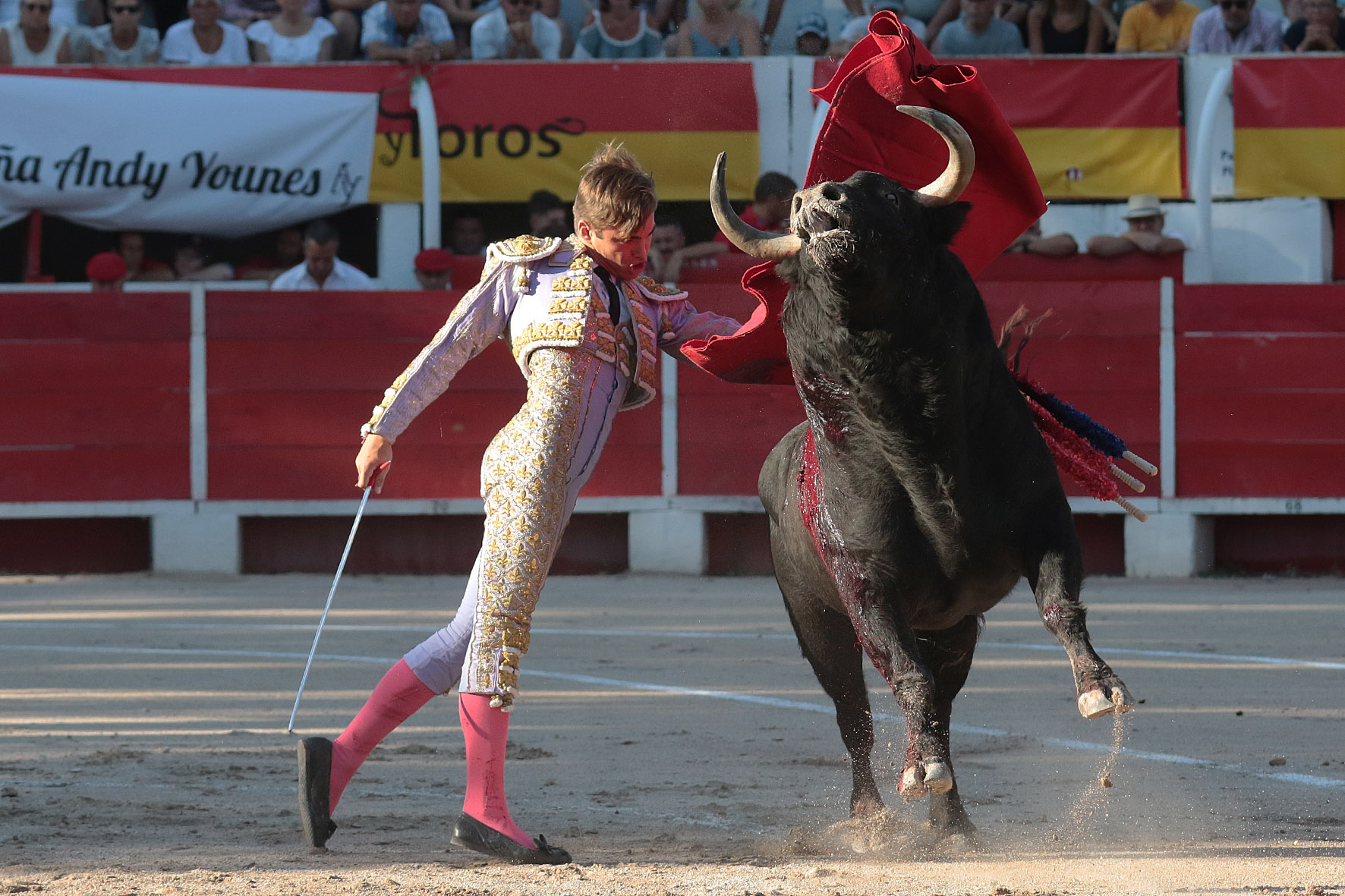 Chateaurenard (Francia), domingo 22 de julio de 2018