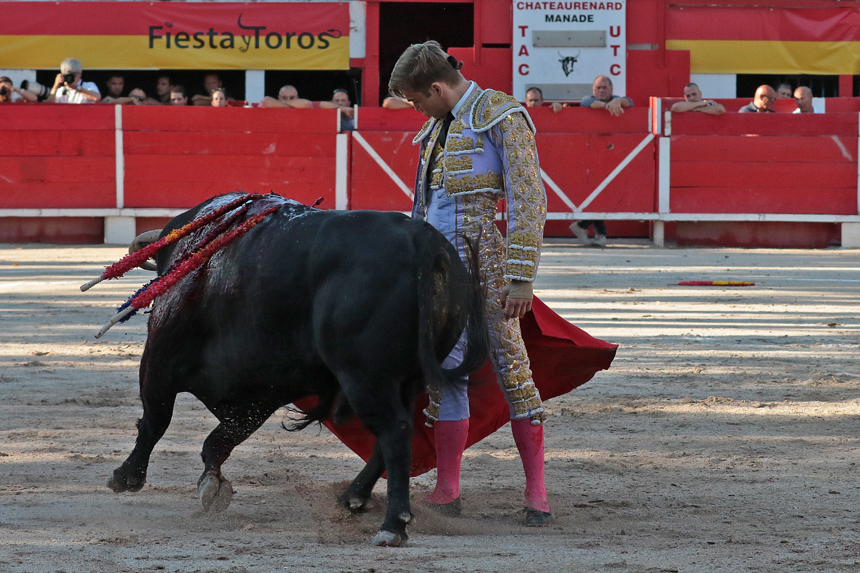 Chateaurenard (Francia), domingo 22 de julio de 2018
