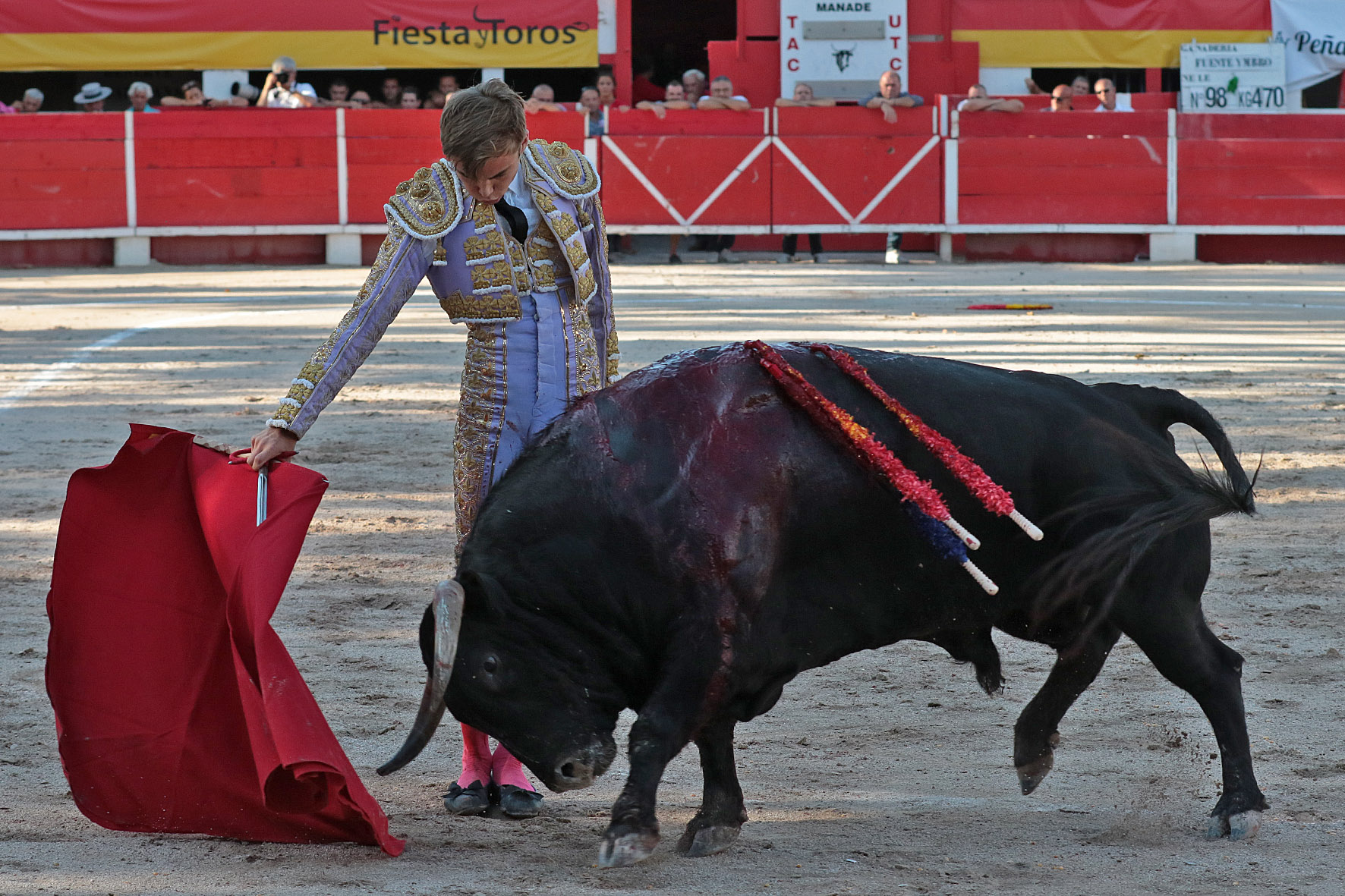 Chateaurenard (Francia), domingo 22 de julio de 2018