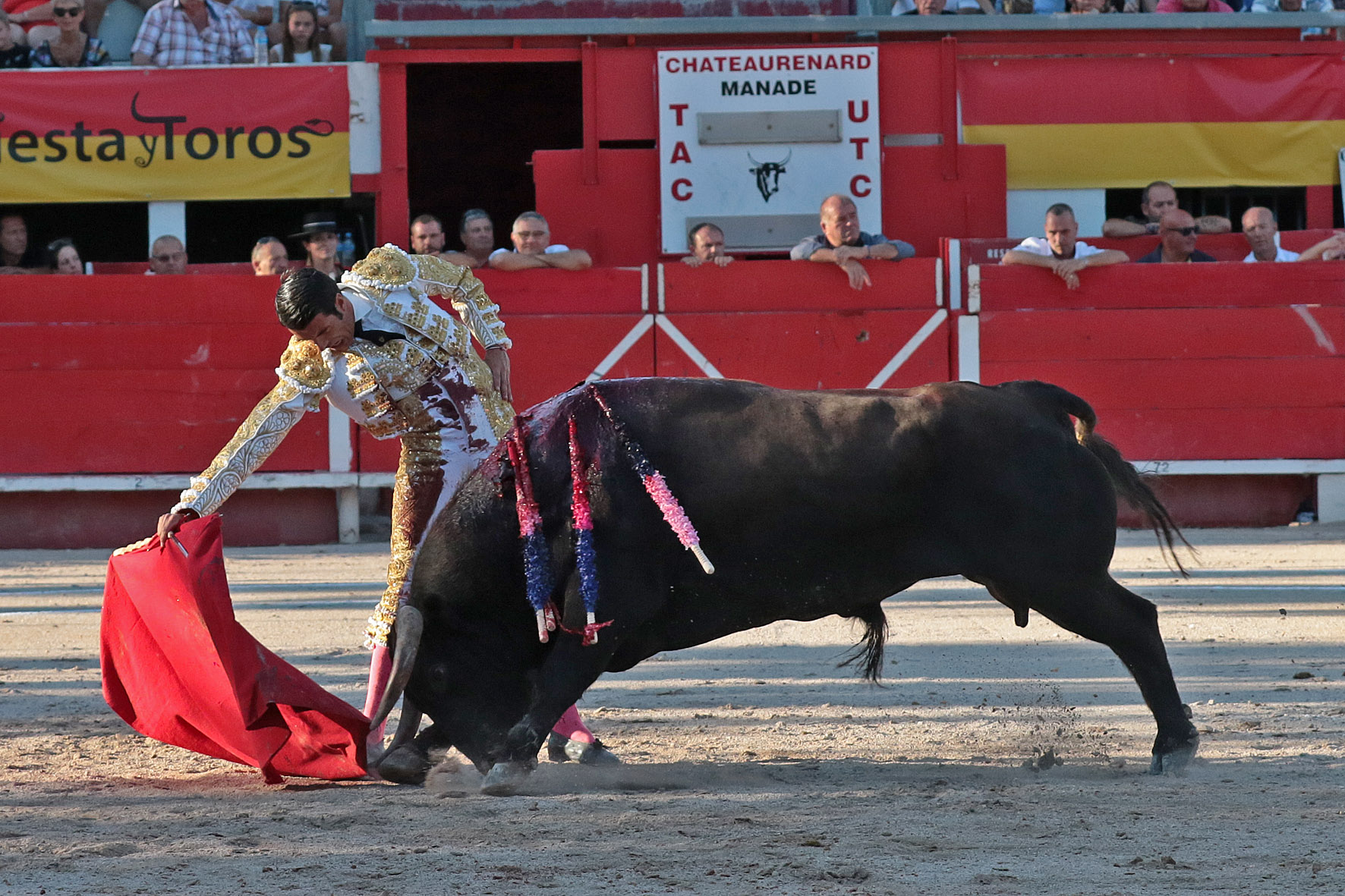 Chateaurenard (Francia), domingo 22 de julio de 2018