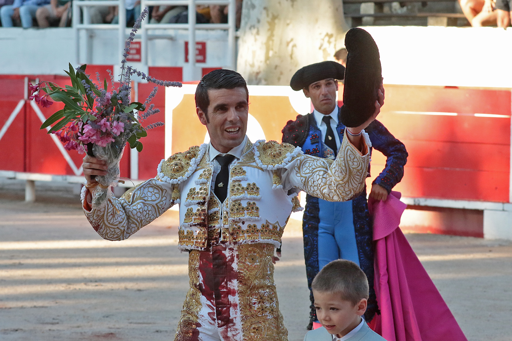 Chateaurenard (Francia), domingo 22 de julio de 2018
