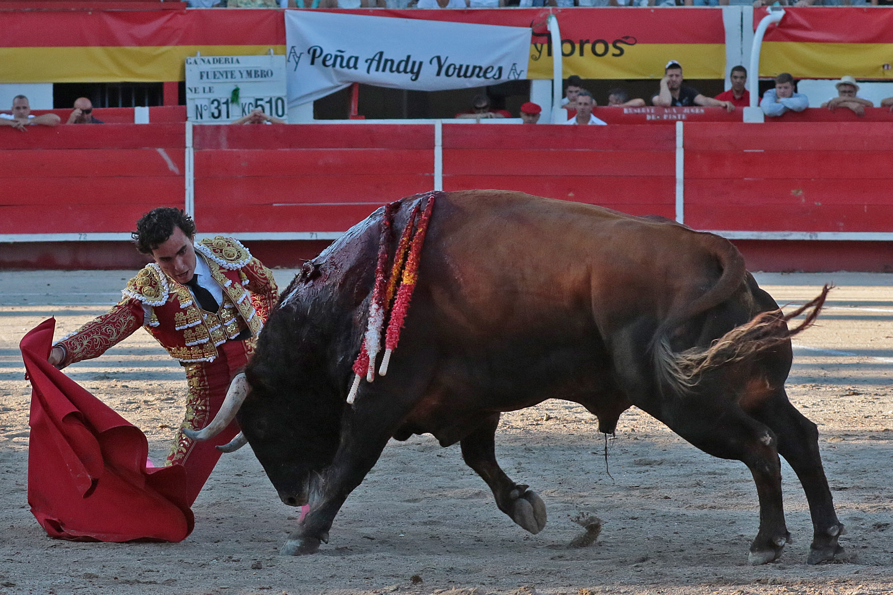 Chateaurenard (Francia), domingo 22 de julio de 2018