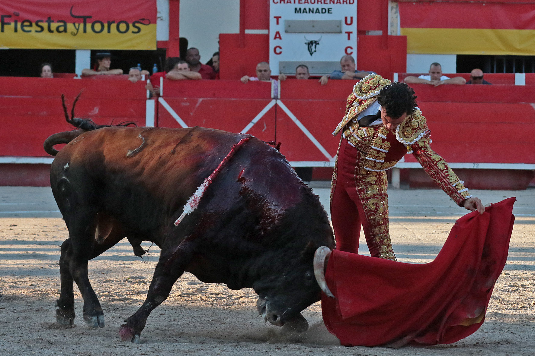 Chateaurenard (Francia), domingo 22 de julio de 2018