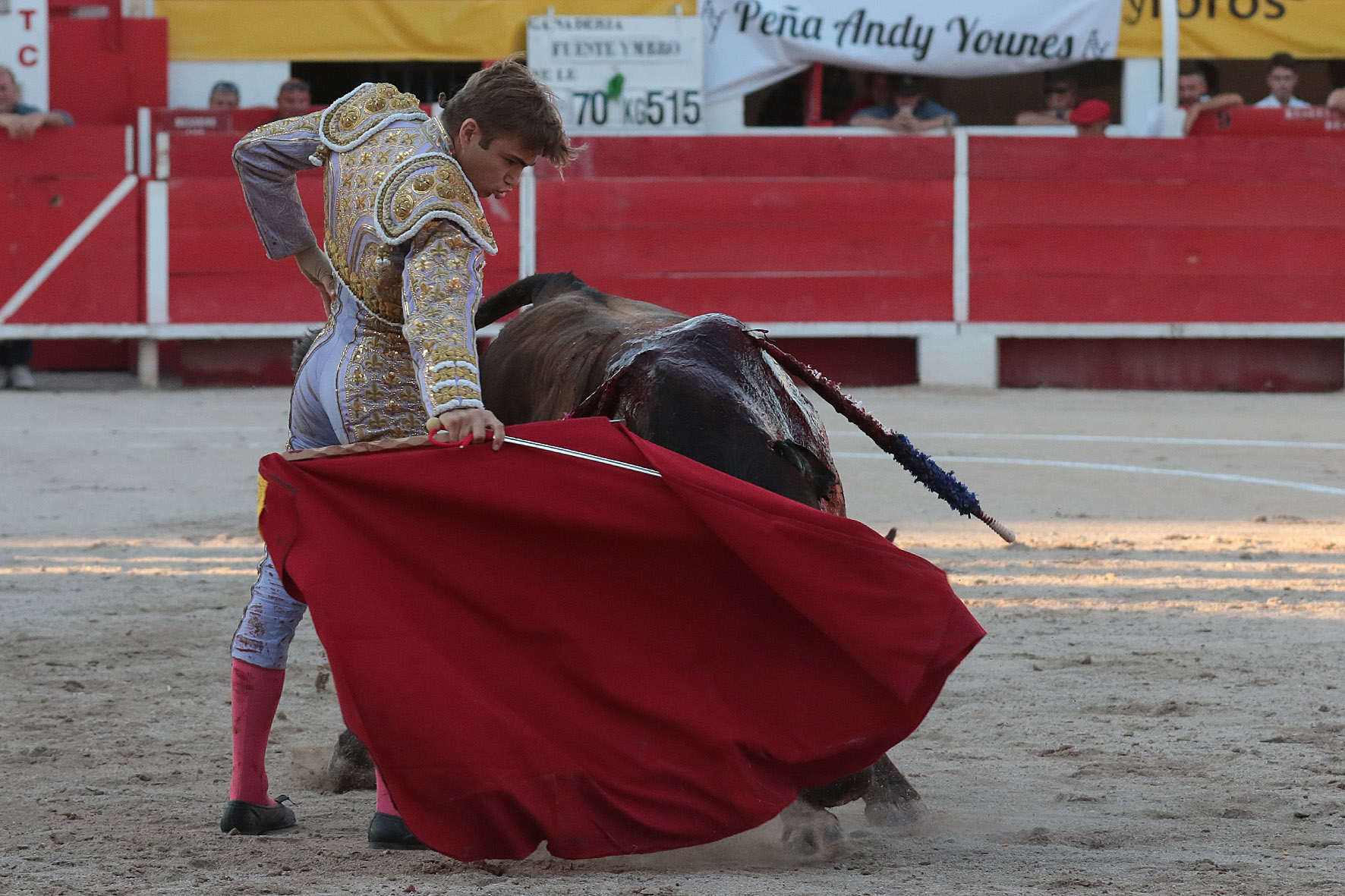Chateaurenard (Francia), domingo 22 de julio de 2018