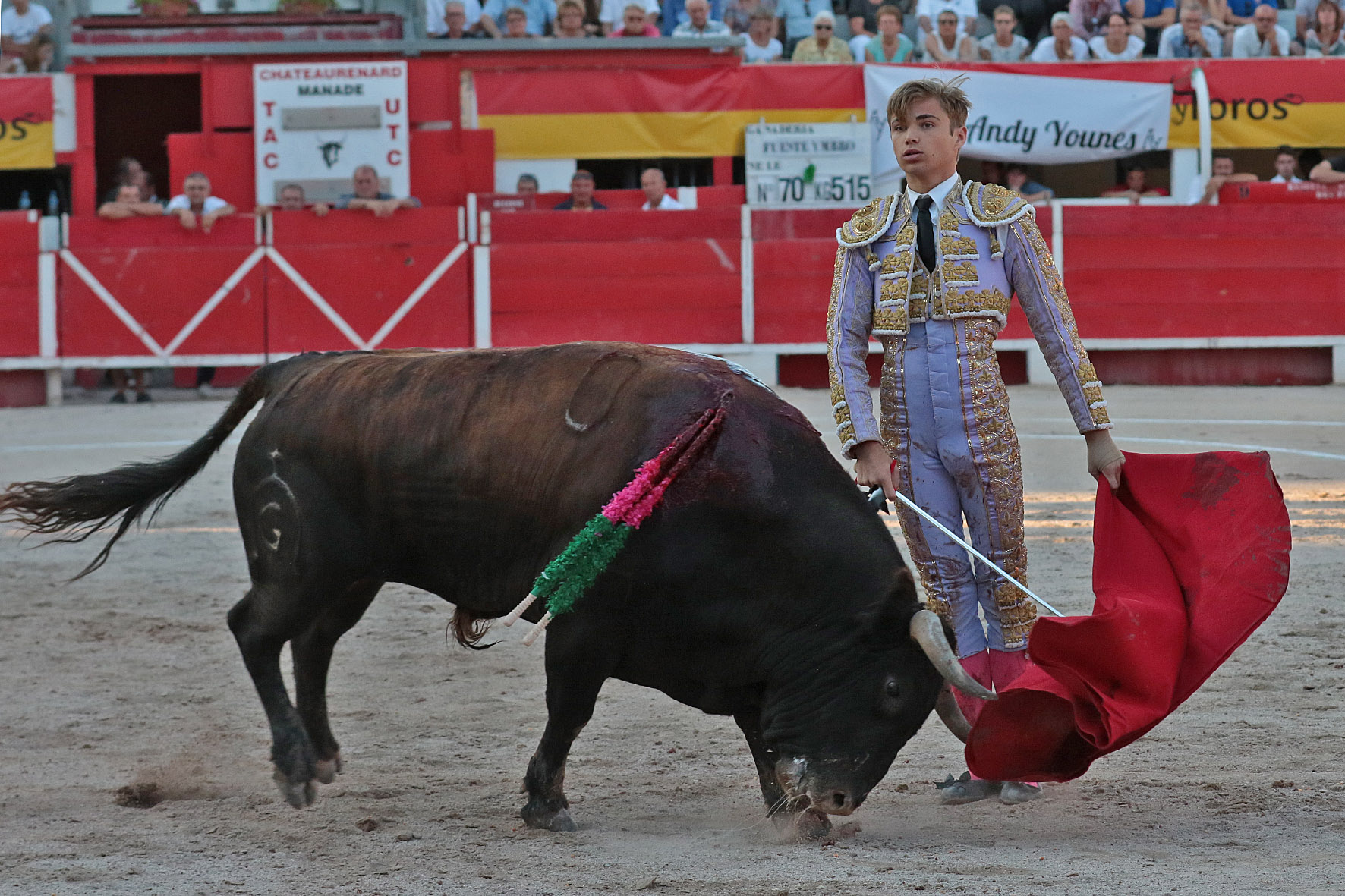 Chateaurenard (Francia), domingo 22 de julio de 2018