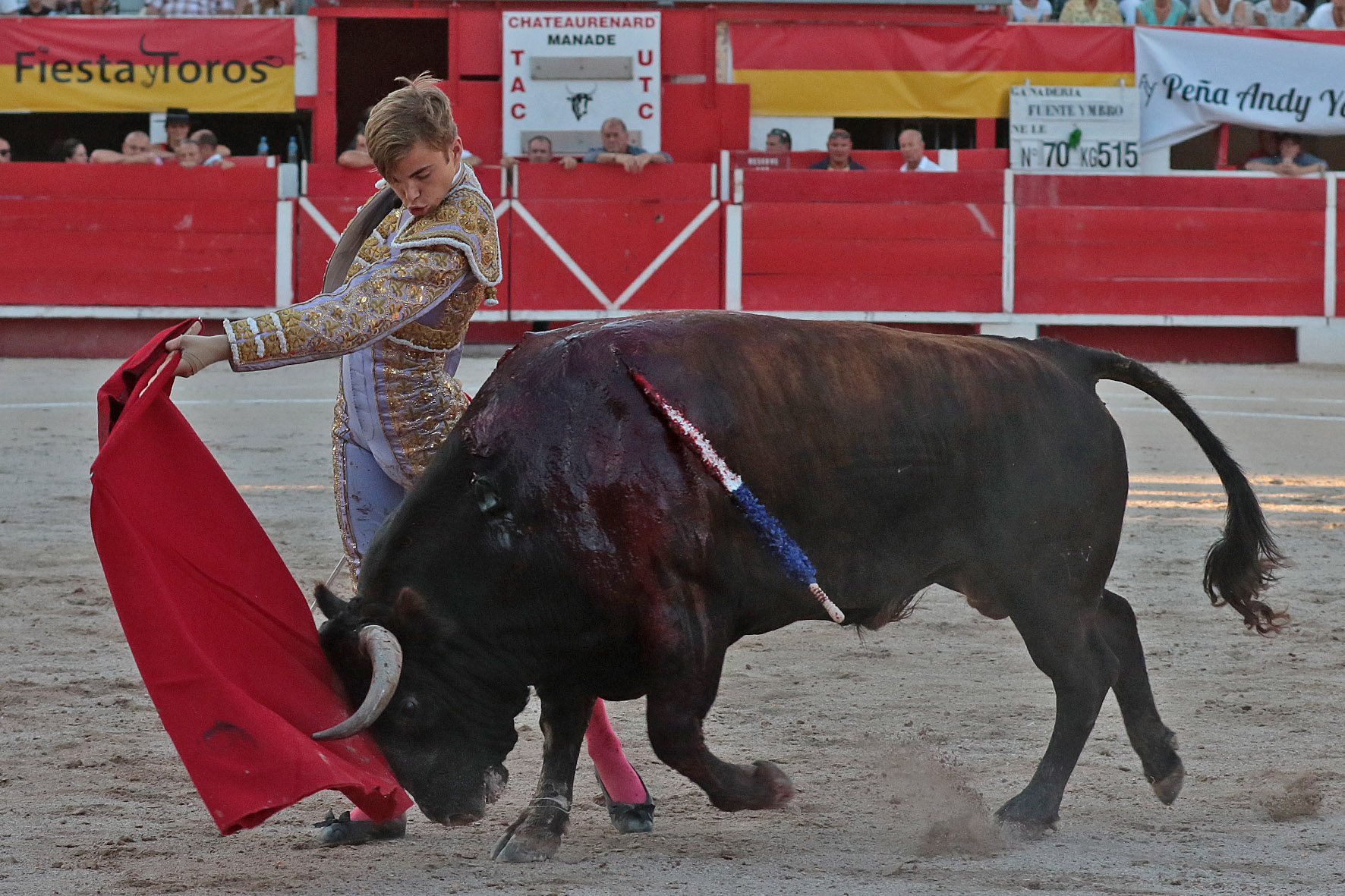 Chateaurenard (Francia), domingo 22 de julio de 2018