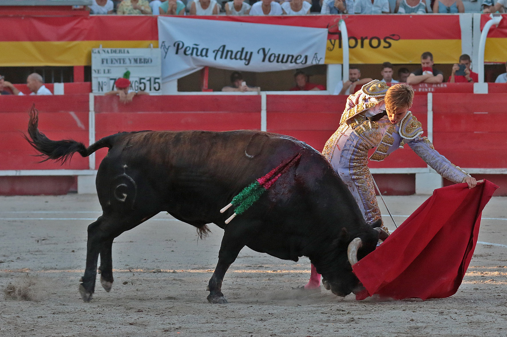 Chateaurenard (Francia), domingo 22 de julio de 2018