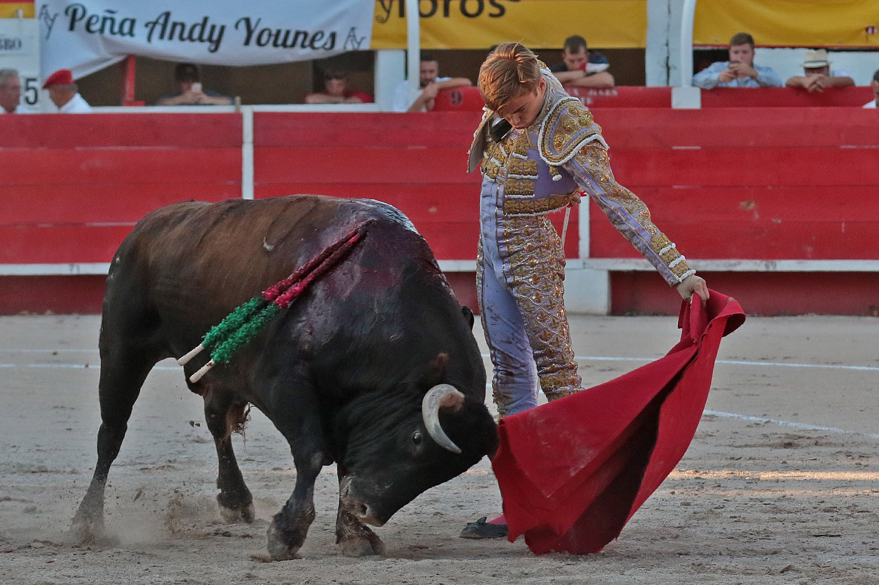 Chateaurenard (Francia), domingo 22 de julio de 2018