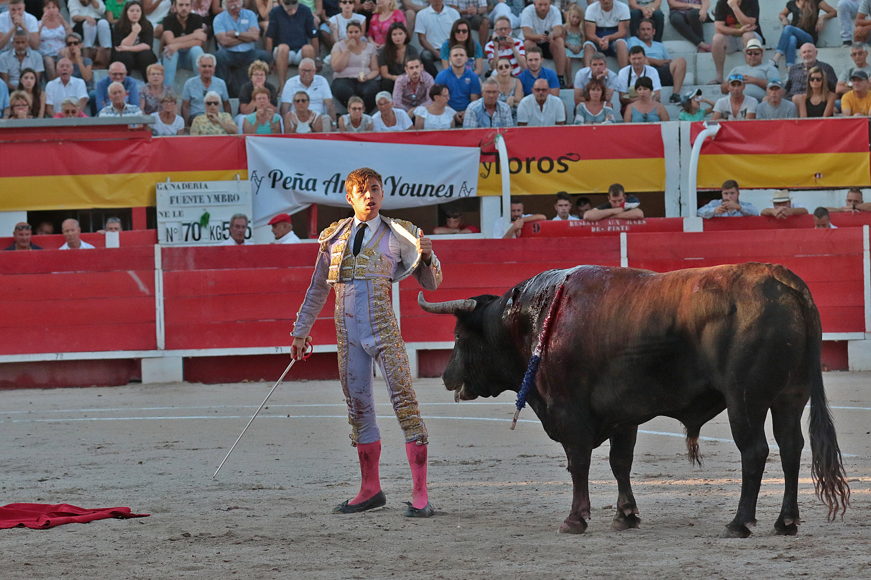 Chateaurenard (Francia), domingo 22 de julio de 2018