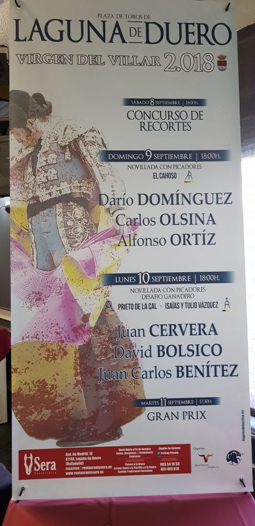 Laguna de Duero (Valladolid) - Presentación de la Feria de Septiembre 2018