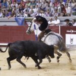 Burgos, 3 de julio de 2018. Resumen del festejo de rejones