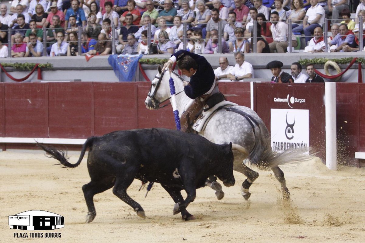 Burgos, 3 de julio de 2018. Resumen del festejo de rejones