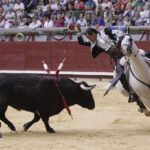 Burgos, 3 de julio de 2018. Resumen del festejo de rejones