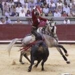 Burgos, 3 de julio de 2018. Resumen del festejo de rejones