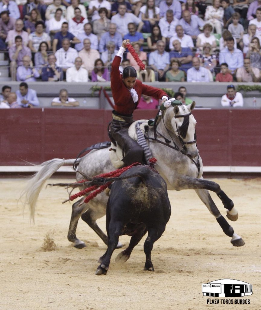 Burgos, 3 de julio de 2018. Resumen del festejo de rejones