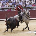 Burgos, 3 de julio de 2018. Resumen del festejo de rejones