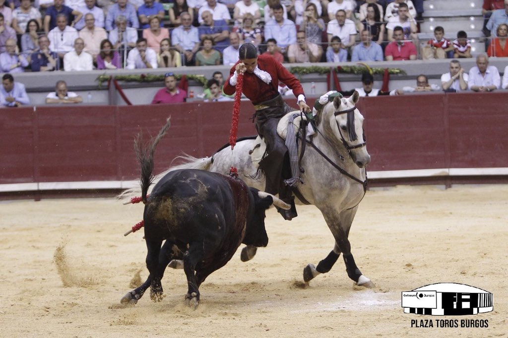 Burgos, 3 de julio de 2018. Resumen del festejo de rejones