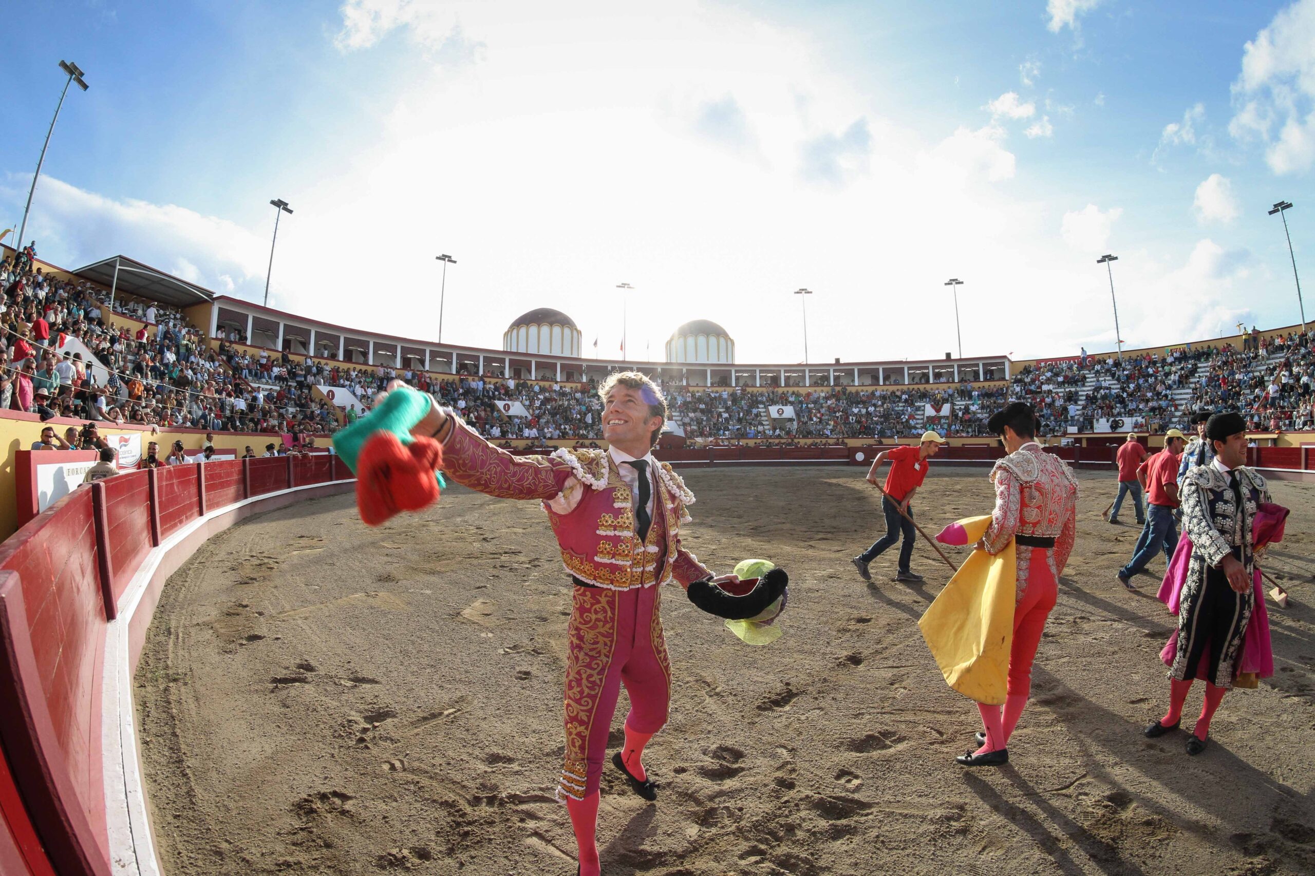 Angra do Heroísmo, Feria de Sanjoaninas, 1 de julio de 2018.