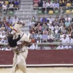 Burgos, 3 de julio de 2018. Resumen del festejo de rejones