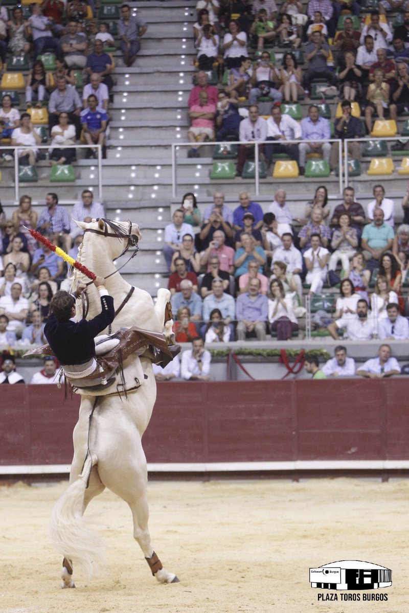 Burgos, 3 de julio de 2018. Resumen del festejo de rejones