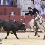 Burgos, 3 de julio de 2018. Resumen del festejo de rejones