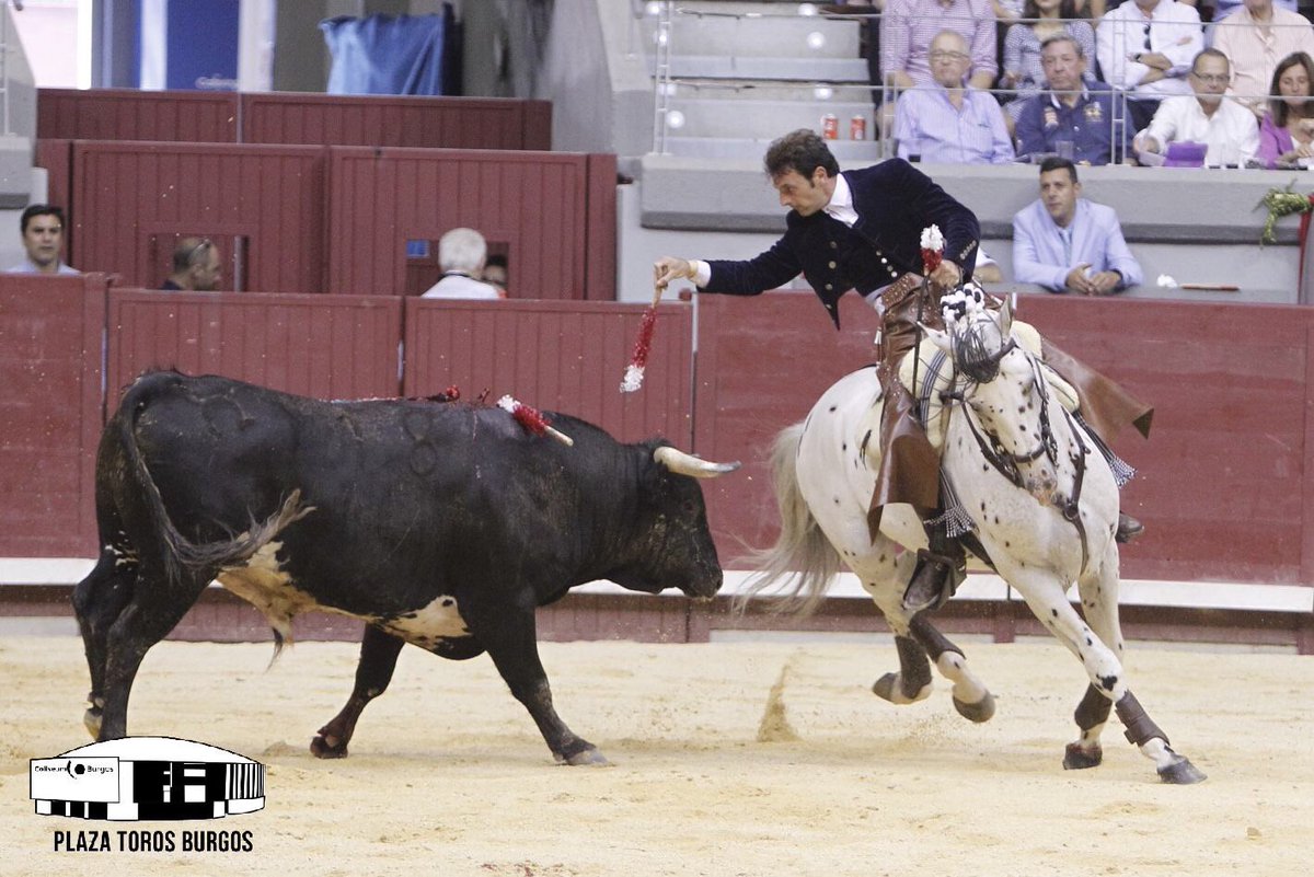 Burgos, 3 de julio de 2018. Resumen del festejo de rejones