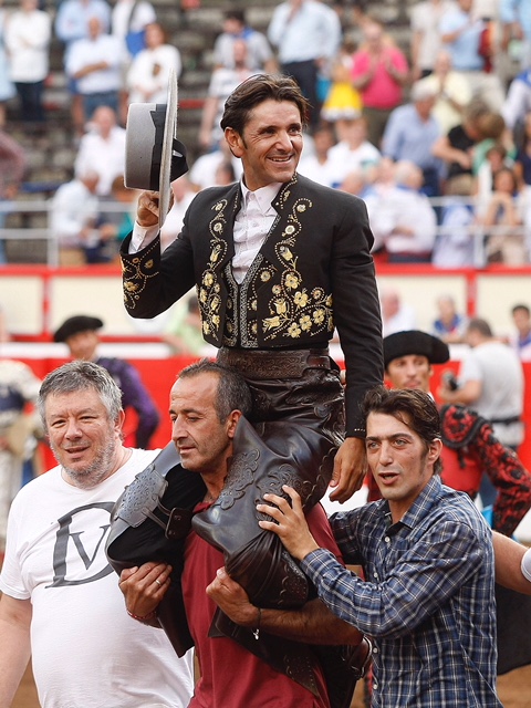 Santander - Corrida de rejones - Domingo 22 de julio de 2018