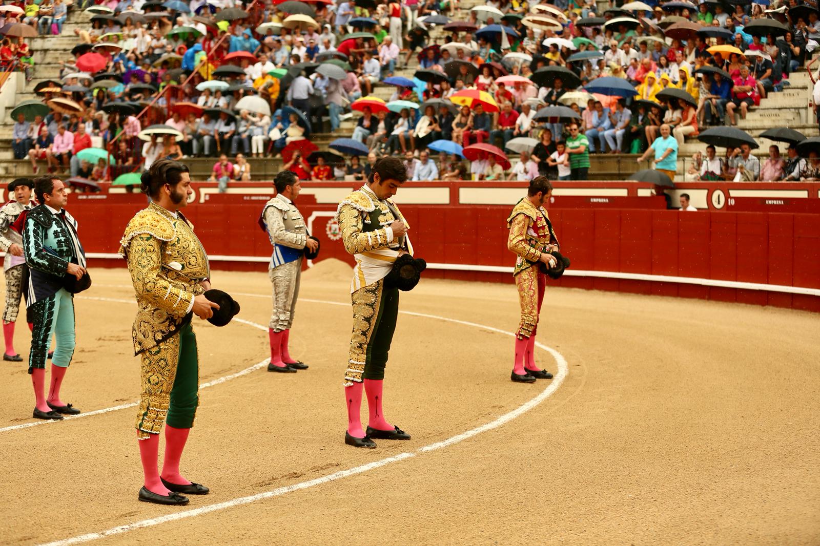 Árevalo (Ávila) - Corrida de toros - Sábado 7 de julio de 2018
