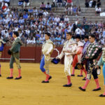 Jueves 19 de julio de 2018. Novillada nocturna. Miguel Andrades, Antonio Muñoz, Corruco de Algeciras, Darío Cañas, Borja Collado, Manuel Perera