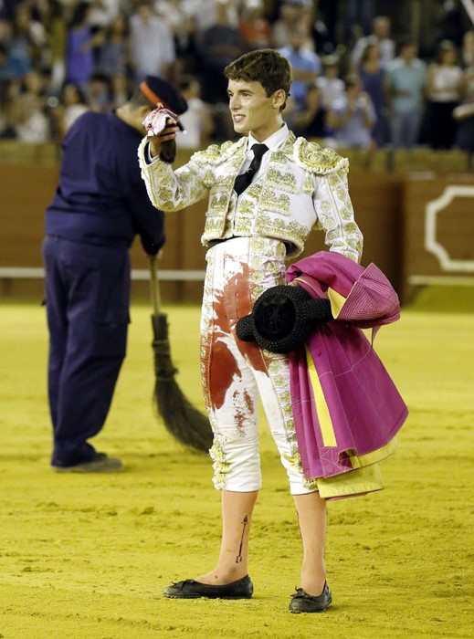 Jueves 19 de julio de 2018. Novillada nocturna. Miguel Andrades, Antonio Muñoz, Corruco de Algeciras, Darío Cañas, Borja Collado, Manuel Perera