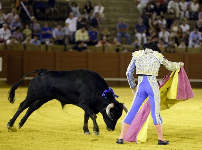 Jueves 19 de julio de 2018. Novillada nocturna. Miguel Andrades, Antonio Muñoz, Corruco de Algeciras, Darío Cañas, Borja Collado, Manuel Perera