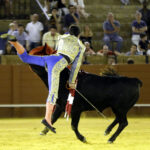 Jueves 19 de julio de 2018. Novillada nocturna. Miguel Andrades, Antonio Muñoz, Corruco de Algeciras, Darío Cañas, Borja Collado, Manuel Perera