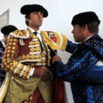 Santander, 25 de julio de 2018. Toros de Miranda y Moreno y Sampedro para Perera, Cayetano y Álvaro Lorenzo