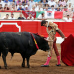 Santander, 25 de julio de 2018. Toros de Miranda y Moreno y Sampedro para Perera, Cayetano y Álvaro Lorenzo